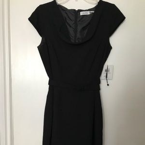 Calvin Klein Black Dress, dressy, cocktail